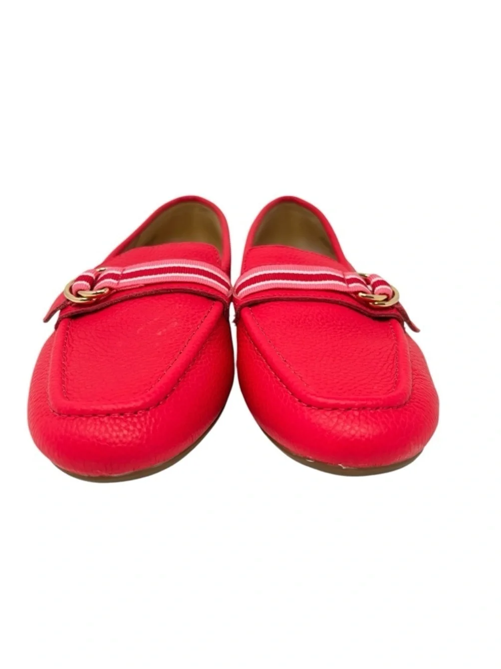 Talbots Slip-On Loafers with Stripe Accent